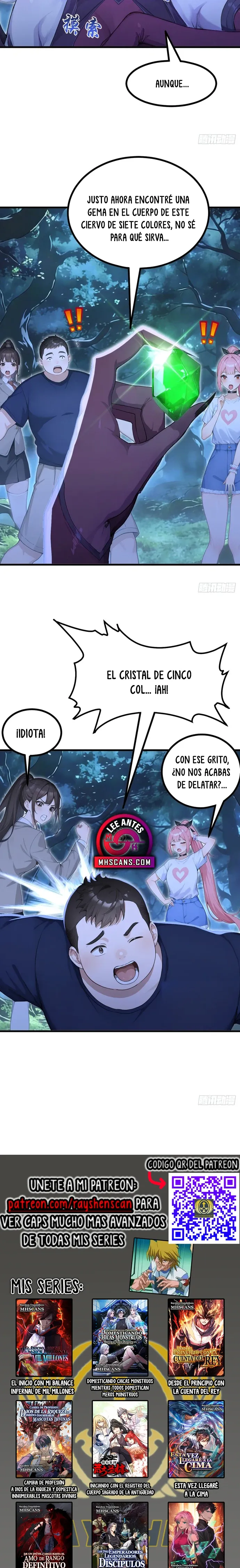 Domesticando Chicas Monstruos mientras Todos Domestican Meros Monstruos capítulo 133 página 15