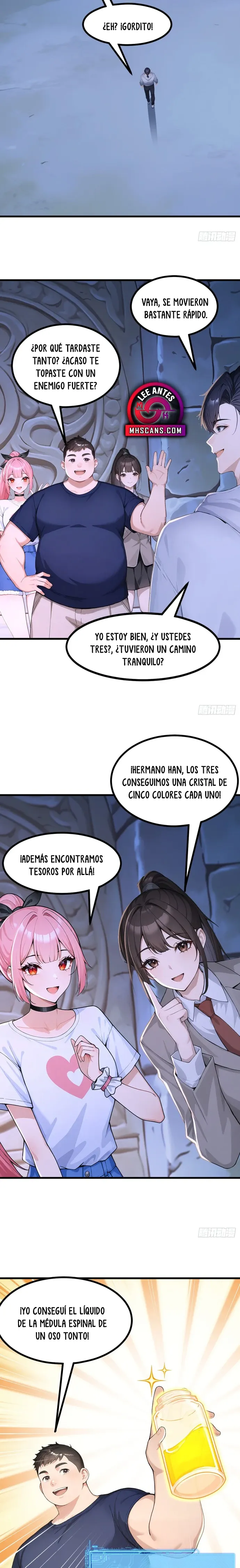 Domesticando Chicas Monstruos mientras Todos Domestican Meros Monstruos capítulo 133 página 2