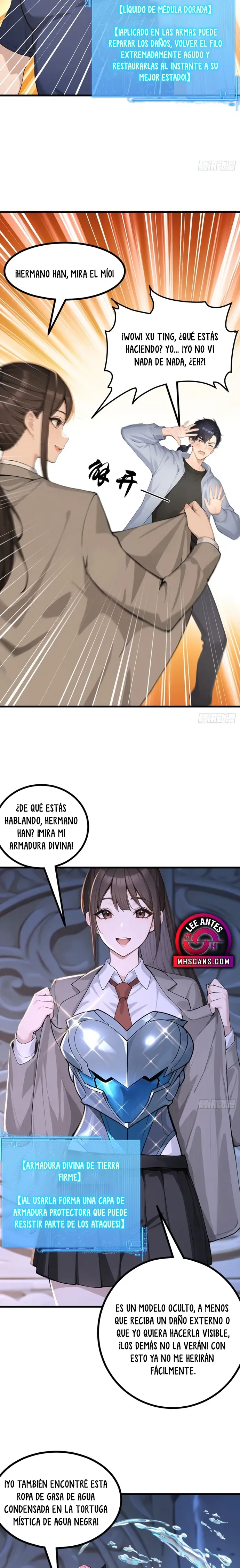 Domesticando Chicas Monstruos mientras Todos Domestican Meros Monstruos capítulo 133 página 3