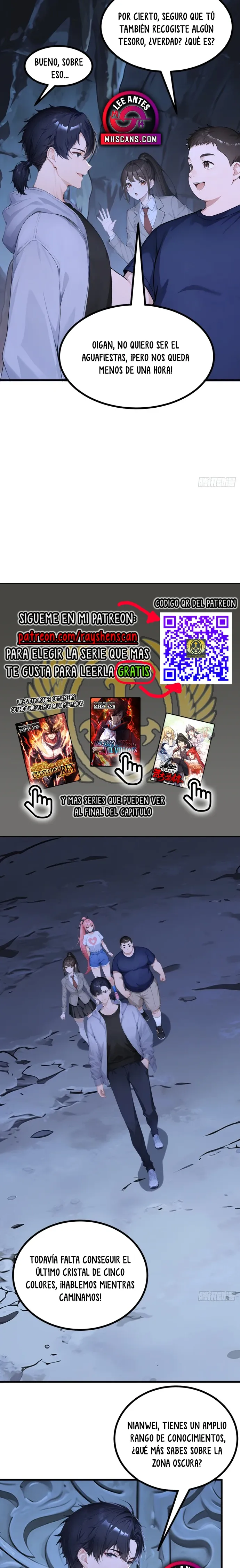 Domesticando Chicas Monstruos mientras Todos Domestican Meros Monstruos capítulo 133 página 5