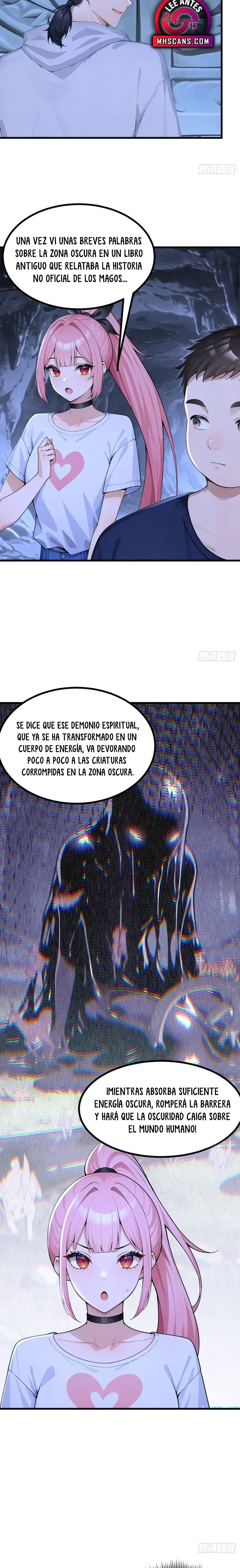 Domesticando Chicas Monstruos mientras Todos Domestican Meros Monstruos capítulo 133 página 6