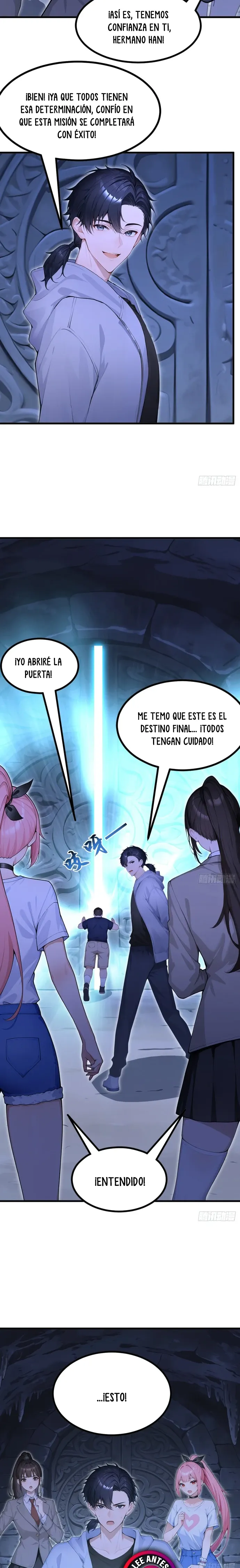 Domesticando Chicas Monstruos mientras Todos Domestican Meros Monstruos capítulo 133 página 8