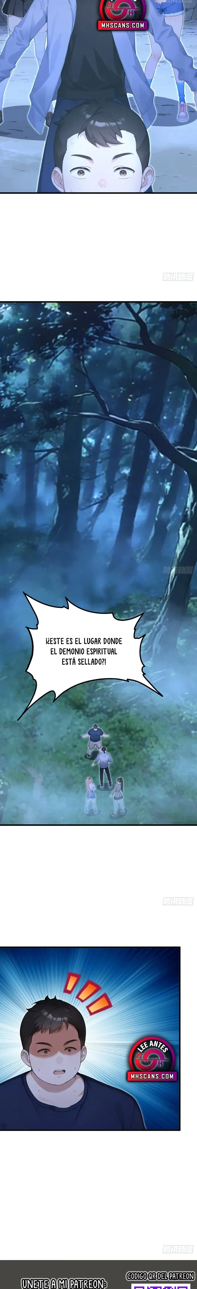 Domesticando Chicas Monstruos mientras Todos Domestican Meros Monstruos capítulo 133 página 9