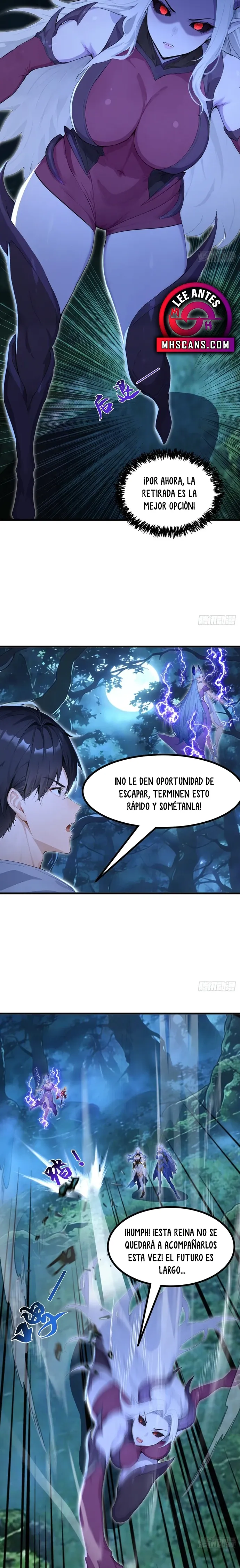 Domesticando Chicas Monstruos mientras Todos Domestican Meros Monstruos capítulo 134 página 11