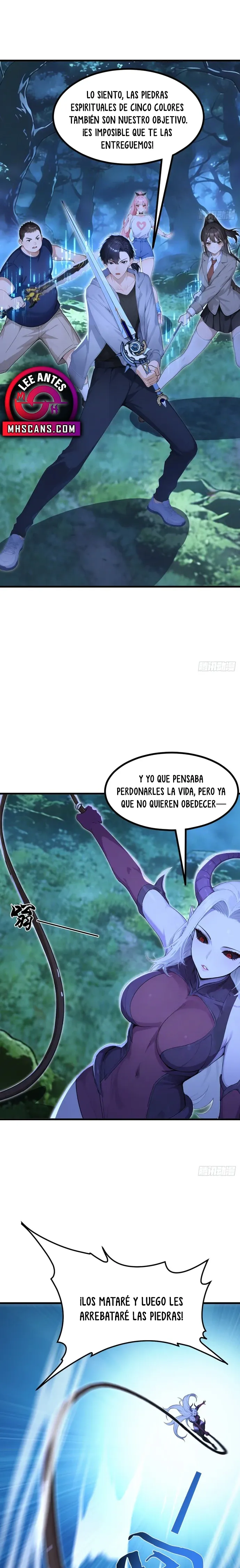 Domesticando Chicas Monstruos mientras Todos Domestican Meros Monstruos capítulo 134 página 2