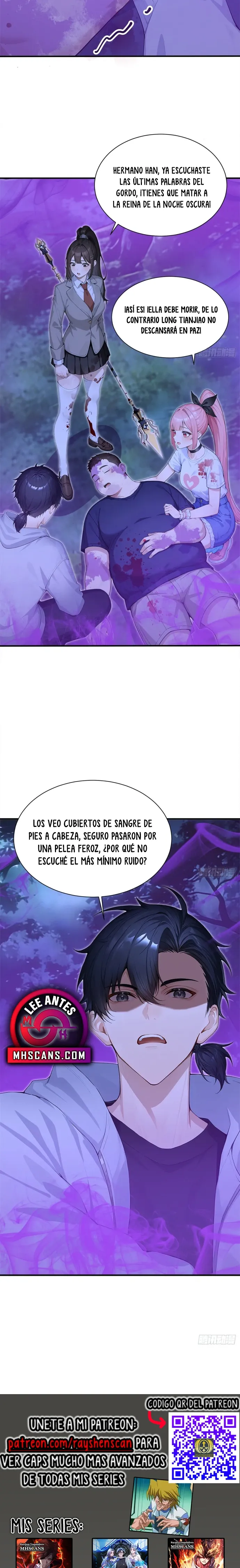 Domesticando Chicas Monstruos mientras Todos Domestican Meros Monstruos capítulo 135 página 17