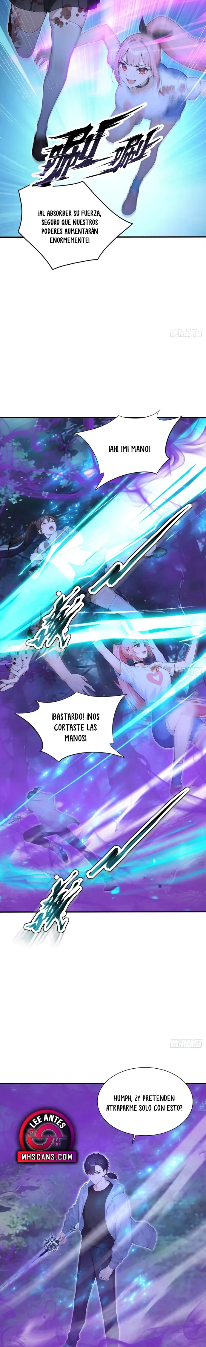 Domesticando Chicas Monstruos mientras Todos Domestican Meros Monstruos capítulo 136 página 6