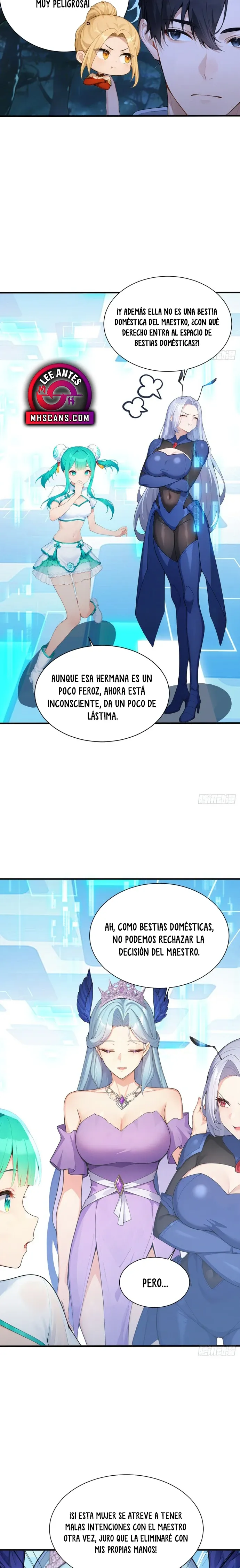 Domesticando Chicas Monstruos mientras Todos Domestican Meros Monstruos capítulo 137 página 11