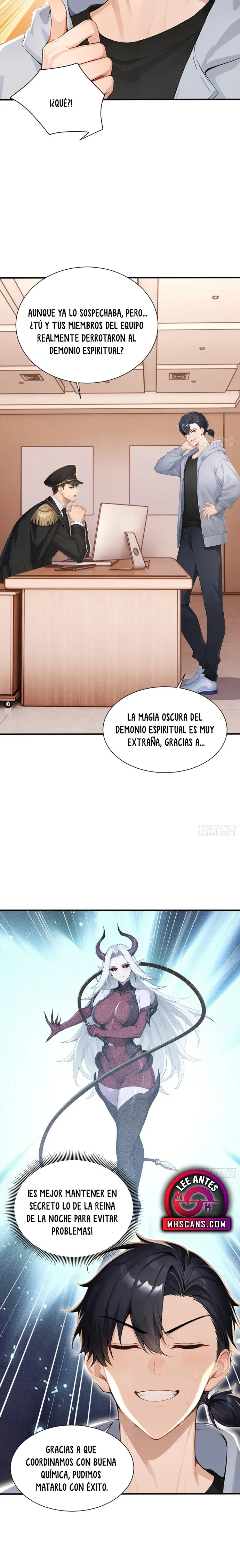 Domesticando Chicas Monstruos mientras Todos Domestican Meros Monstruos capítulo 137 página 15