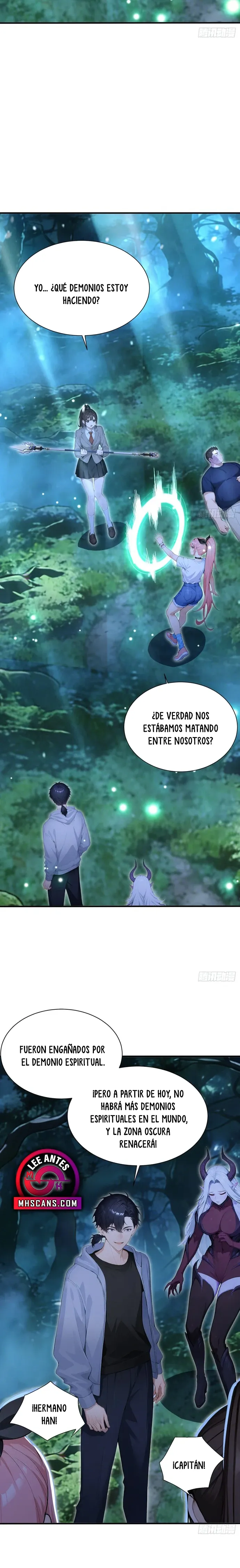 Domesticando Chicas Monstruos mientras Todos Domestican Meros Monstruos capítulo 137 página 6