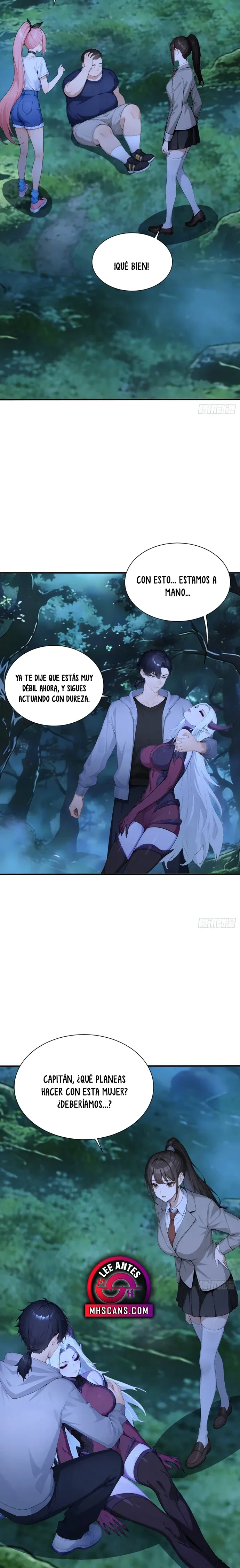 Domesticando Chicas Monstruos mientras Todos Domestican Meros Monstruos capítulo 137 página 9