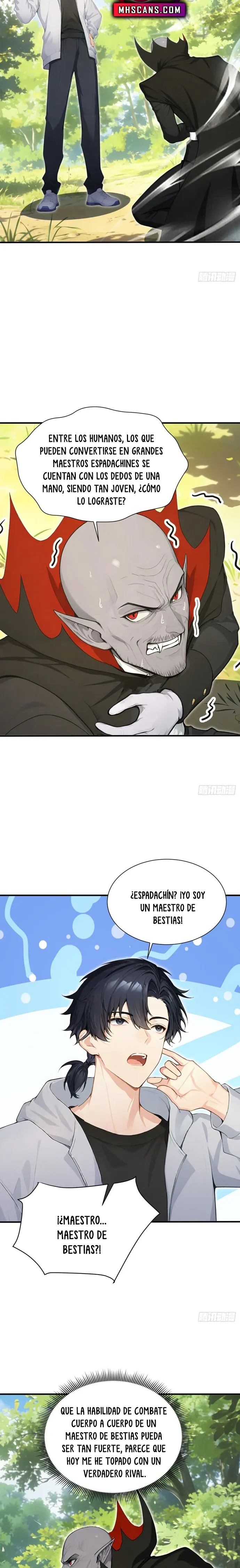 Domesticando Chicas Monstruos mientras Todos Domestican Meros Monstruos capítulo 138 página 16