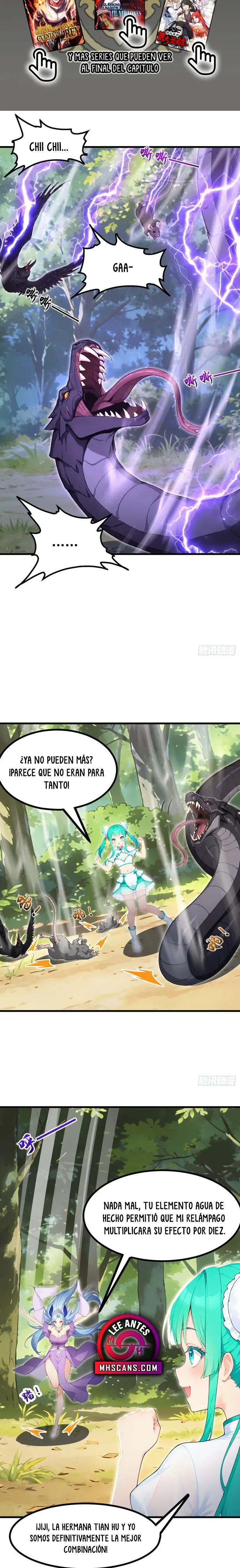 Domesticando Chicas Monstruos mientras Todos Domestican Meros Monstruos capítulo 139 página 10