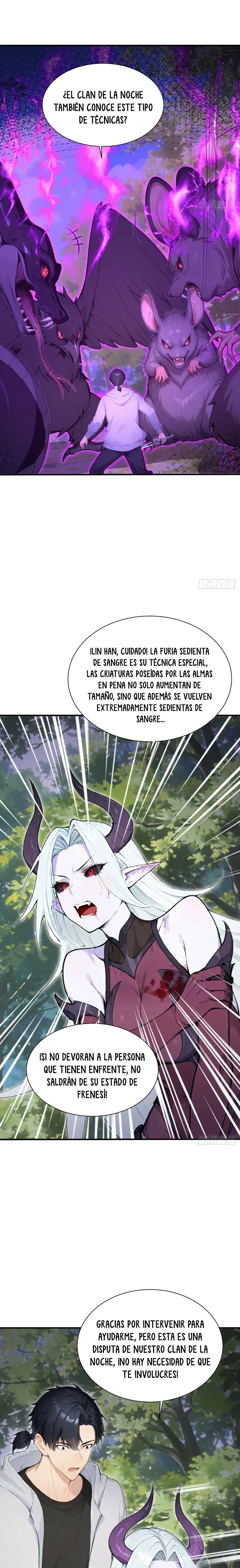 Domesticando Chicas Monstruos mientras Todos Domestican Meros Monstruos capítulo 139 página 4