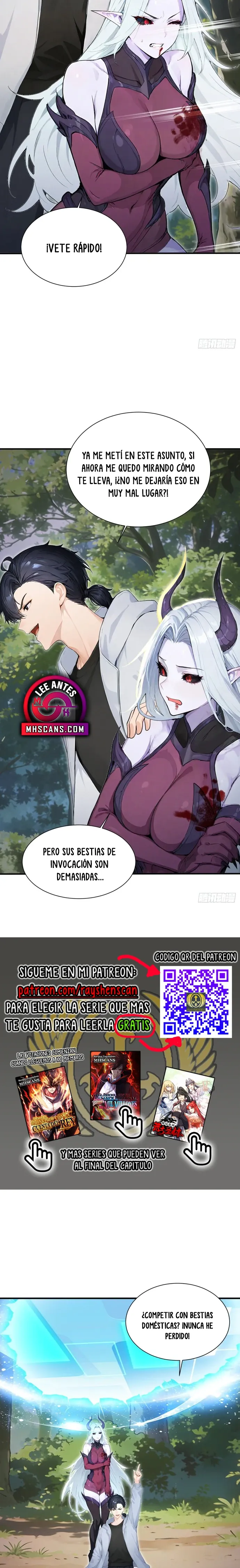 Domesticando Chicas Monstruos mientras Todos Domestican Meros Monstruos capítulo 139 página 5