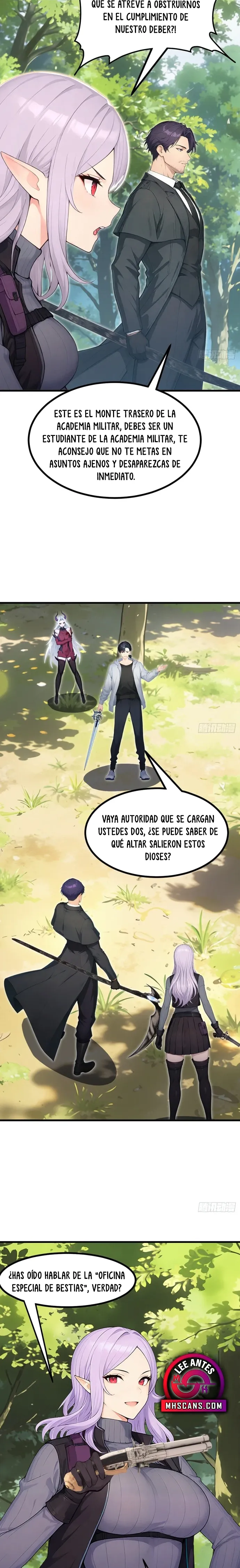 Domesticando Chicas Monstruos mientras Todos Domestican Meros Monstruos capítulo 140 página 13