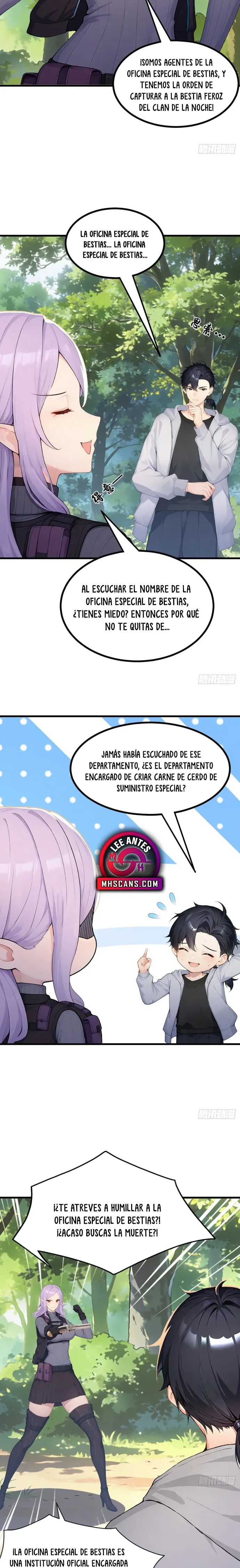 Domesticando Chicas Monstruos mientras Todos Domestican Meros Monstruos capítulo 140 página 14