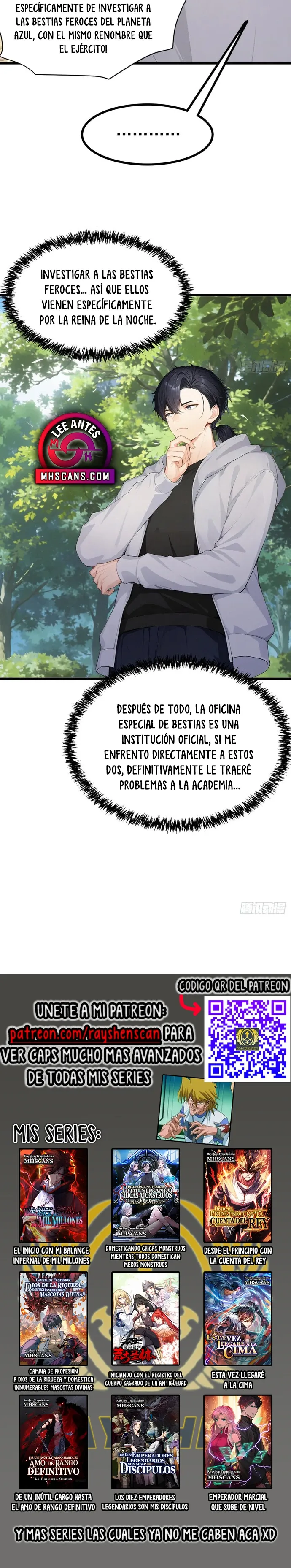 Domesticando Chicas Monstruos mientras Todos Domestican Meros Monstruos capítulo 140 página 15