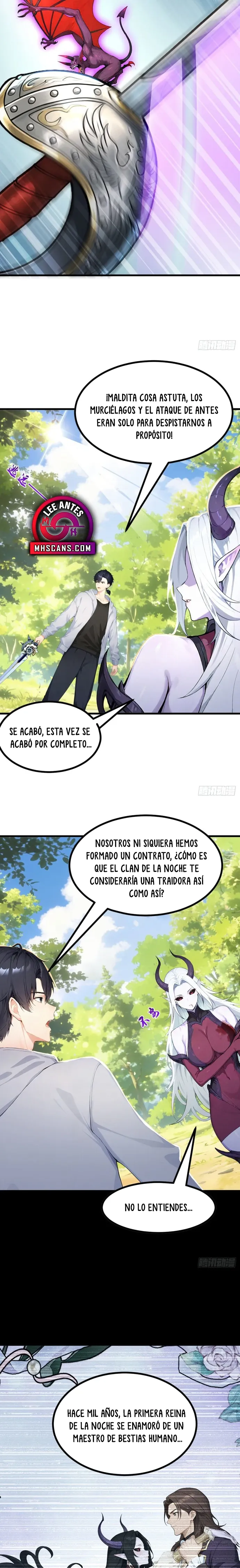 Domesticando Chicas Monstruos mientras Todos Domestican Meros Monstruos capítulo 140 página 2