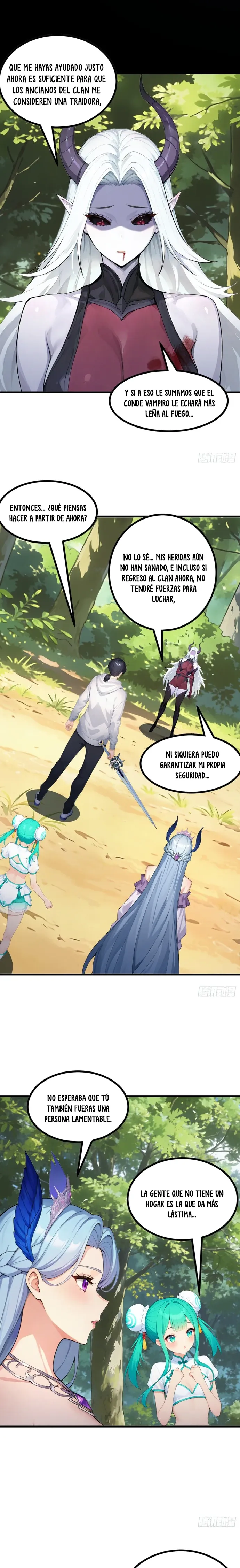 Domesticando Chicas Monstruos mientras Todos Domestican Meros Monstruos capítulo 140 página 4