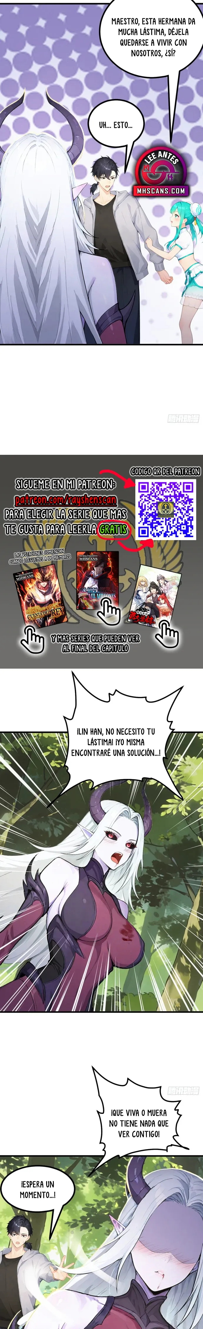 Domesticando Chicas Monstruos mientras Todos Domestican Meros Monstruos capítulo 140 página 5