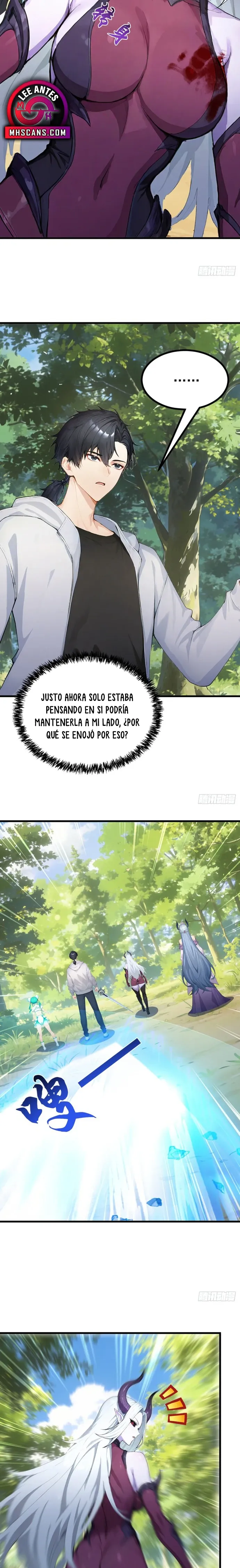 Domesticando Chicas Monstruos mientras Todos Domestican Meros Monstruos capítulo 140 página 6