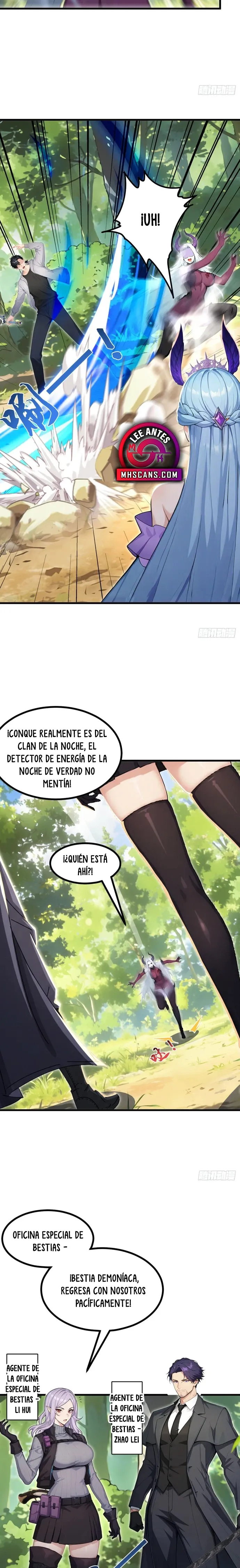 Domesticando Chicas Monstruos mientras Todos Domestican Meros Monstruos capítulo 140 página 7