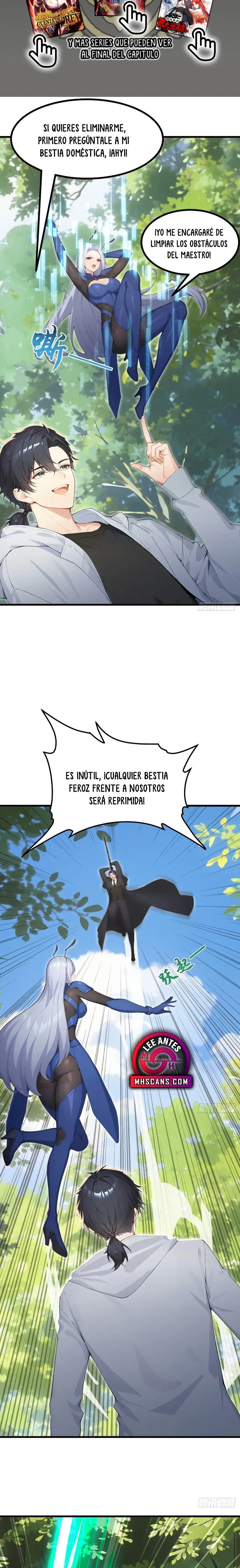 Domesticando Chicas Monstruos mientras Todos Domestican Meros Monstruos capítulo 141 página 10