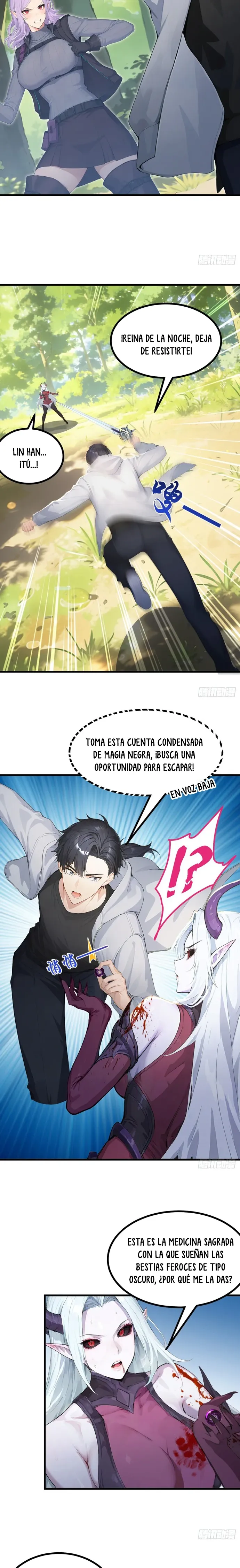 Domesticando Chicas Monstruos mientras Todos Domestican Meros Monstruos capítulo 141 página 3