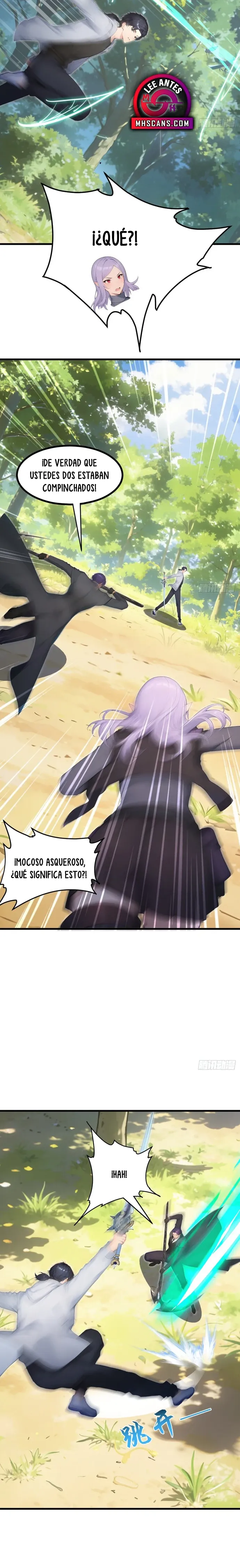 Domesticando Chicas Monstruos mientras Todos Domestican Meros Monstruos capítulo 141 página 8