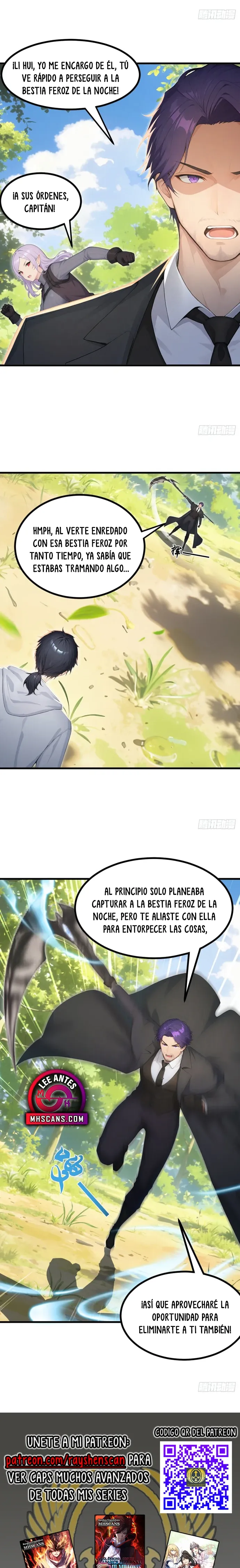 Domesticando Chicas Monstruos mientras Todos Domestican Meros Monstruos capítulo 141 página 9