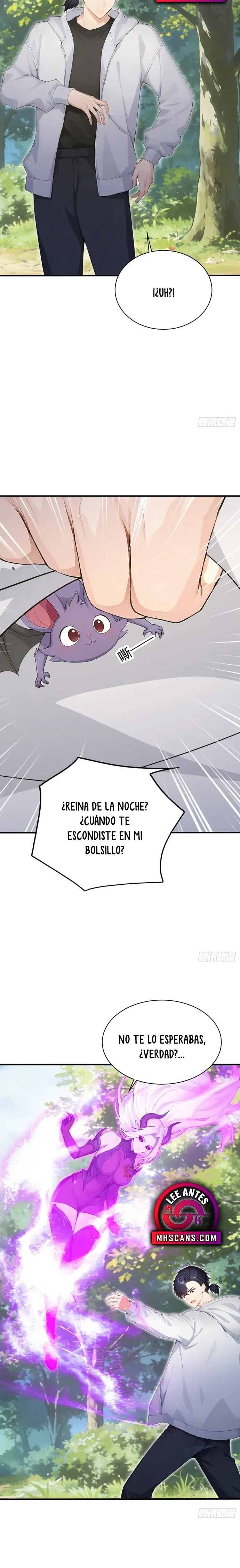 Domesticando Chicas Monstruos mientras Todos Domestican Meros Monstruos capítulo 142 página 11