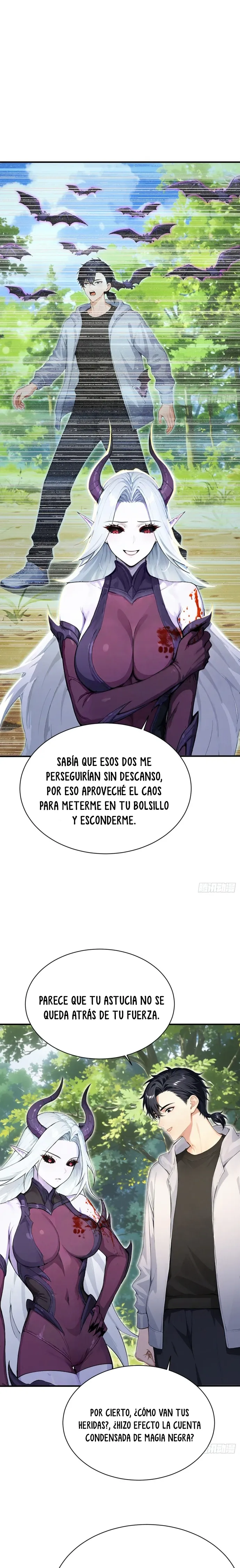 Domesticando Chicas Monstruos mientras Todos Domestican Meros Monstruos capítulo 142 página 12