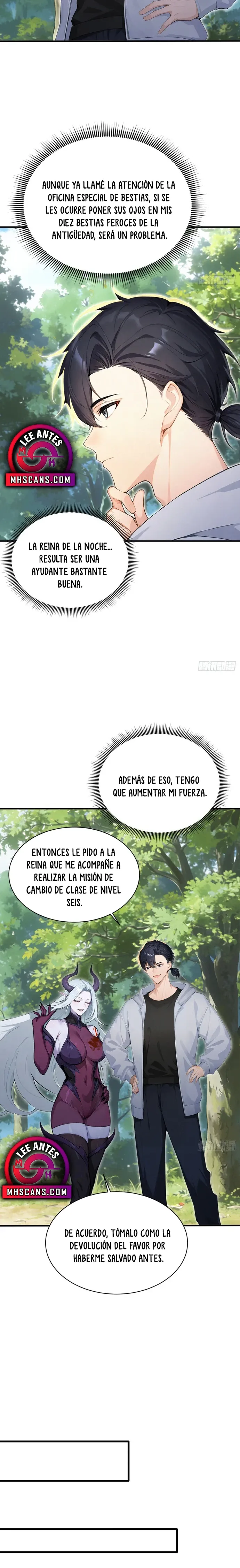 Domesticando Chicas Monstruos mientras Todos Domestican Meros Monstruos capítulo 142 página 14