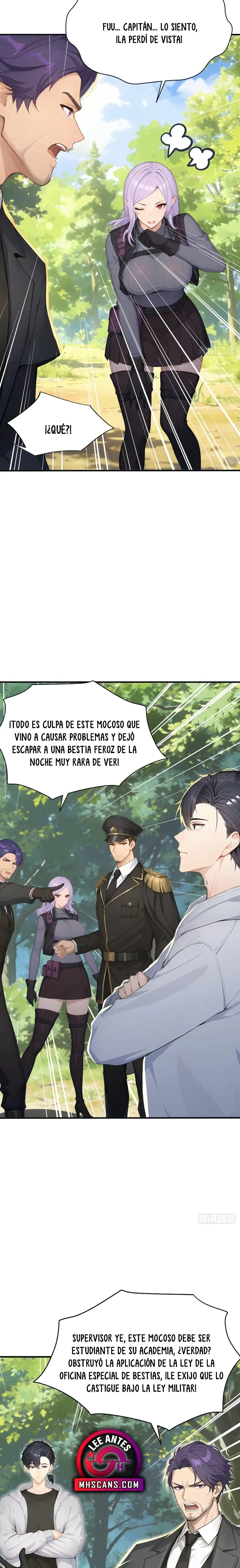 Domesticando Chicas Monstruos mientras Todos Domestican Meros Monstruos capítulo 142 página 3