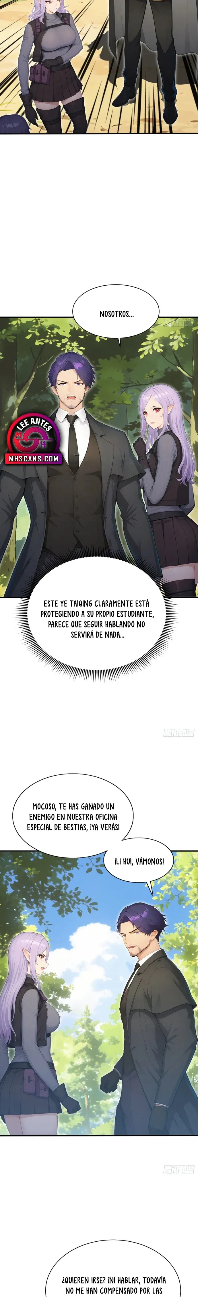 Domesticando Chicas Monstruos mientras Todos Domestican Meros Monstruos capítulo 142 página 6