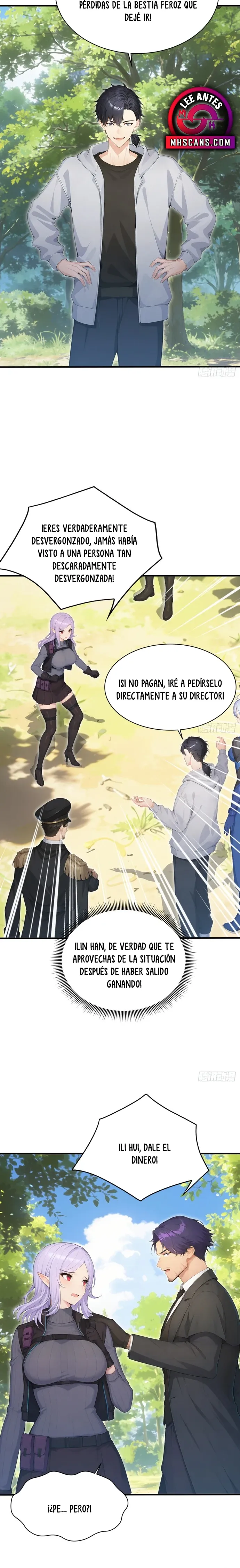 Domesticando Chicas Monstruos mientras Todos Domestican Meros Monstruos capítulo 142 página 7