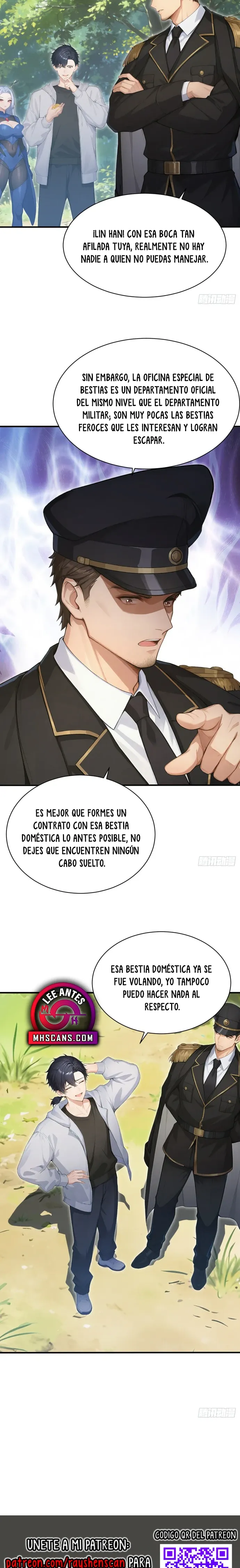 Domesticando Chicas Monstruos mientras Todos Domestican Meros Monstruos capítulo 142 página 9