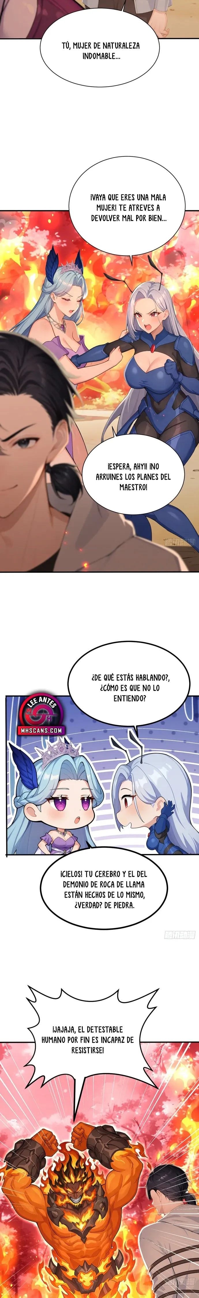 Domesticando Chicas Monstruos mientras Todos Domestican Meros Monstruos capítulo 143 página 15