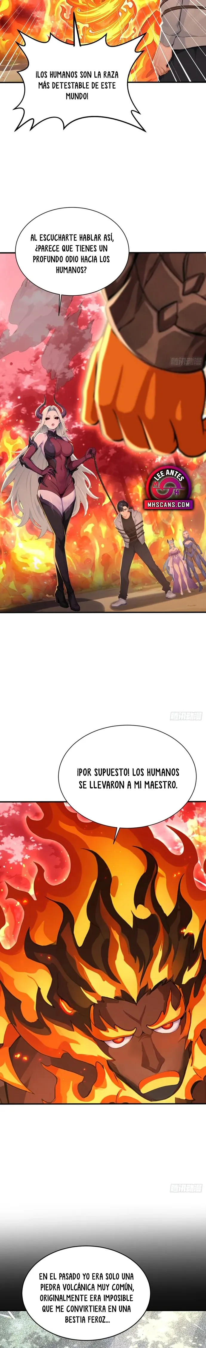 Domesticando Chicas Monstruos mientras Todos Domestican Meros Monstruos capítulo 143 página 16