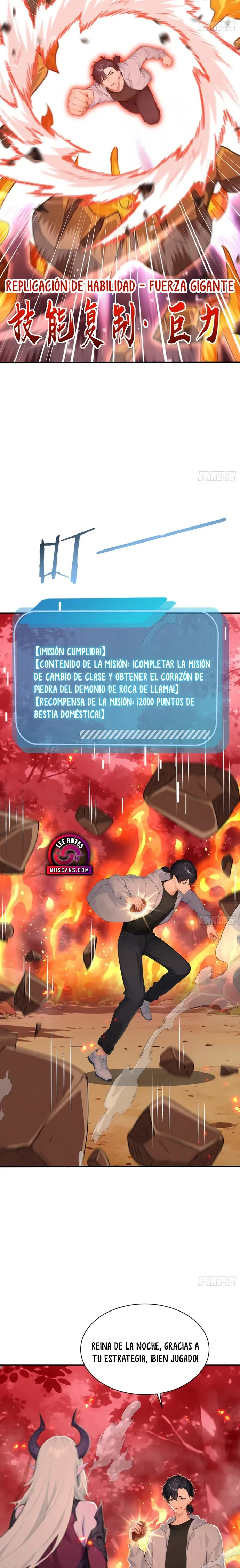Domesticando Chicas Monstruos mientras Todos Domestican Meros Monstruos capítulo 144 página 6