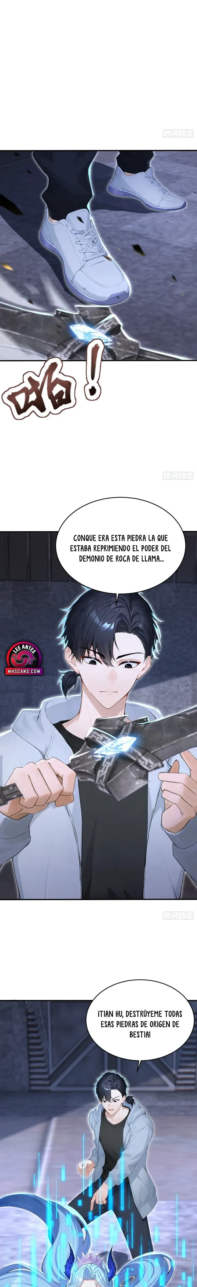 Domesticando Chicas Monstruos mientras Todos Domestican Meros Monstruos capítulo 145 página 15