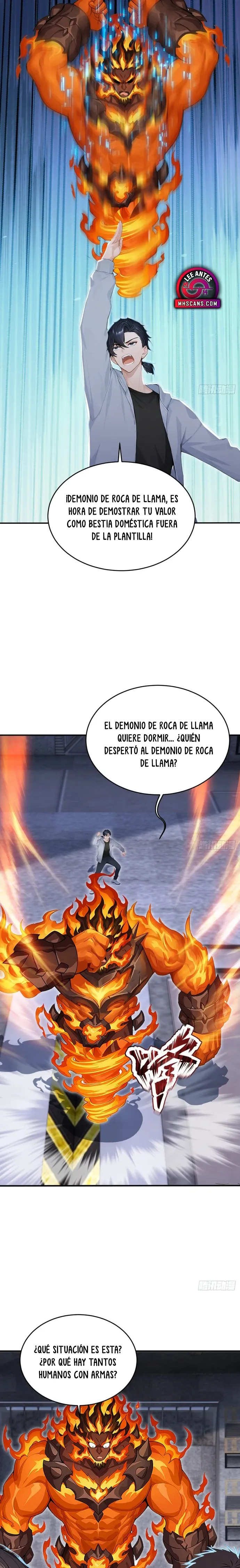 Domesticando Chicas Monstruos mientras Todos Domestican Meros Monstruos capítulo 145 página 8