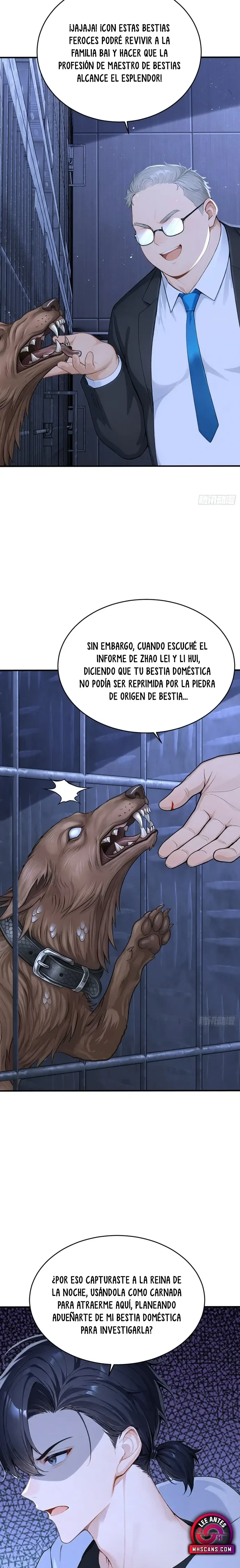 Domesticando Chicas Monstruos mientras Todos Domestican Meros Monstruos capítulo 146 página 12