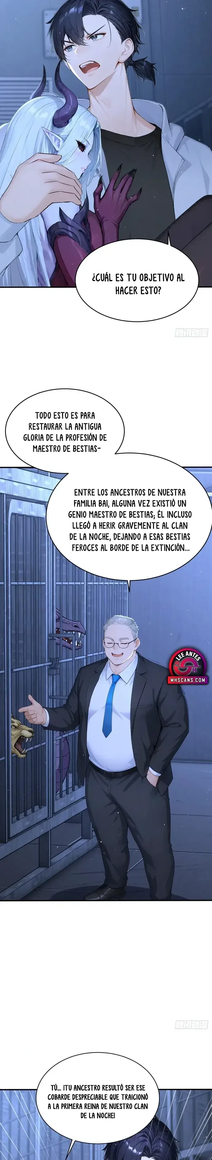 Domesticando Chicas Monstruos mientras Todos Domestican Meros Monstruos capítulo 146 página 9