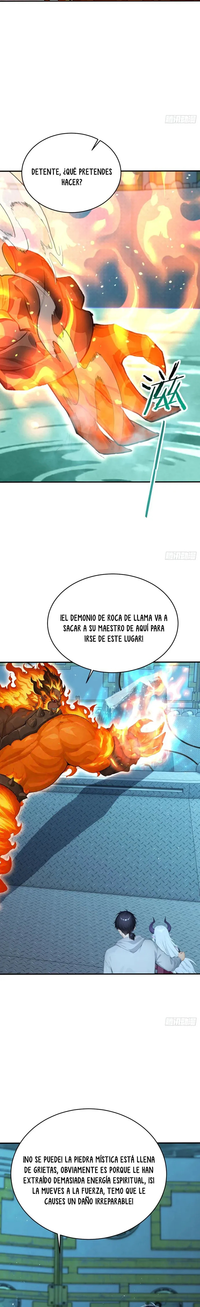 Domesticando Chicas Monstruos mientras Todos Domestican Meros Monstruos capítulo 147 página 12