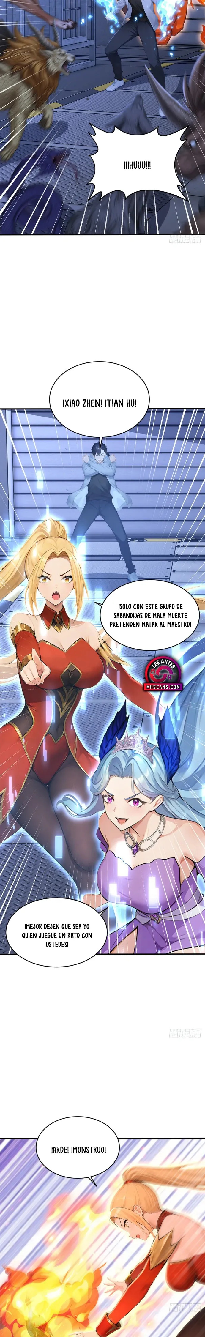 Domesticando Chicas Monstruos mientras Todos Domestican Meros Monstruos capítulo 147 página 6
