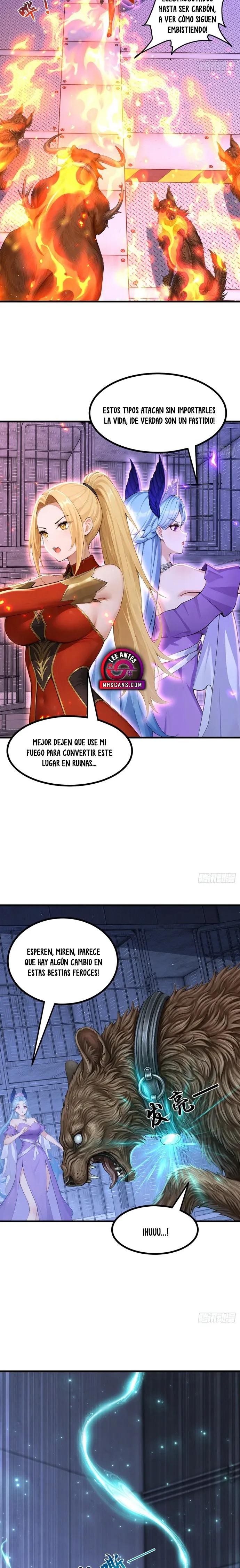 Domesticando Chicas Monstruos mientras Todos Domestican Meros Monstruos capítulo 148 página 2
