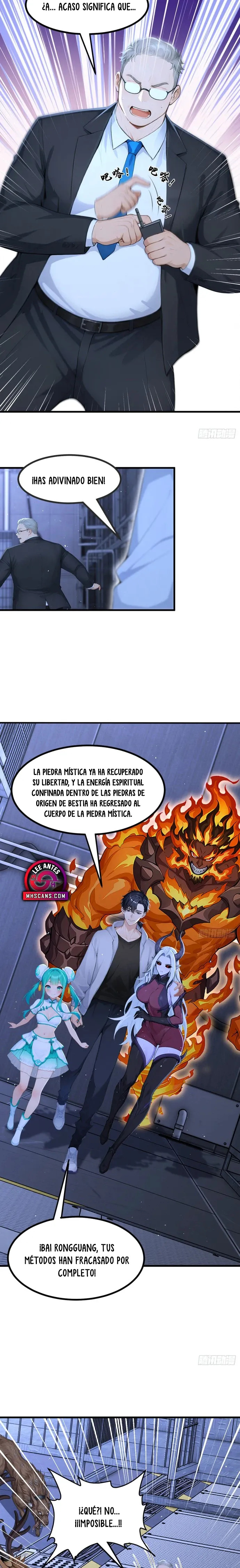 Domesticando Chicas Monstruos mientras Todos Domestican Meros Monstruos capítulo 148 página 4