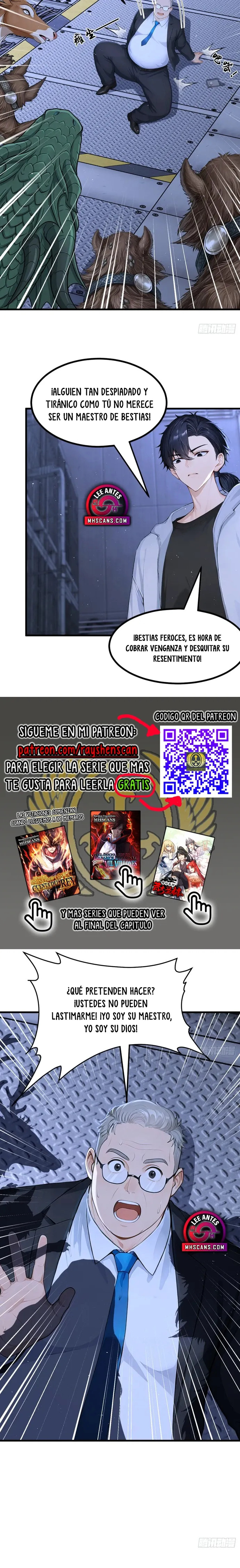 Domesticando Chicas Monstruos mientras Todos Domestican Meros Monstruos capítulo 148 página 5